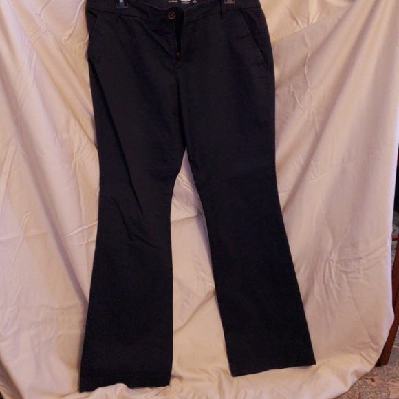 Old Navy Pants - Old Navy Blue Khaki Petite Pants Old Navy Pants - Old Navy Blue Khaki Petite Pants